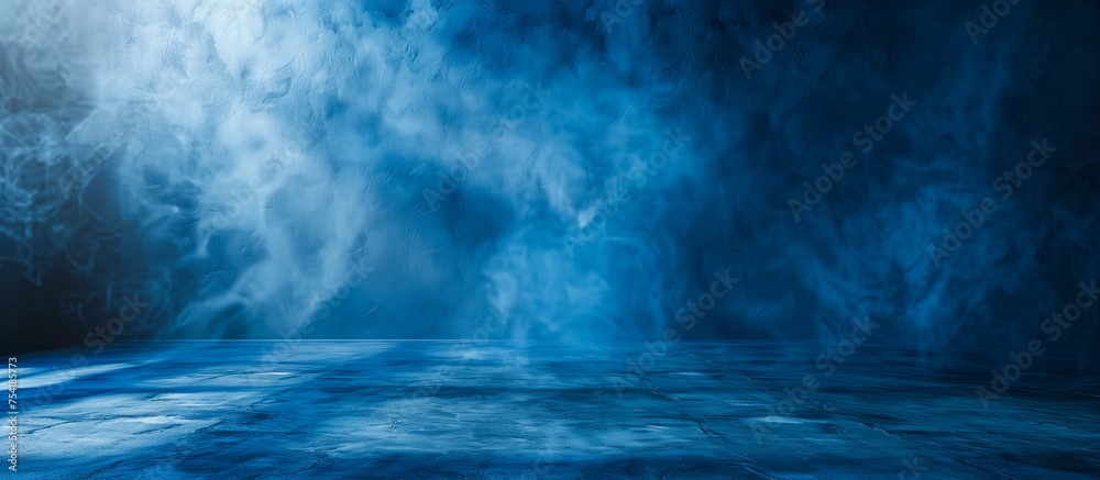 blue wall room abstract texture background with ray of light blue wall room abstract texture background with ray of light