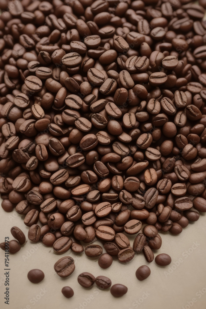 Coffee beans that have been roasted Coffee beans that have been roasted