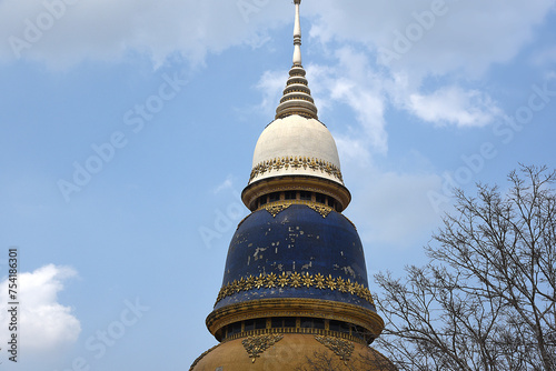 Alter buddhistischer Tempel , Stupa in Thailand