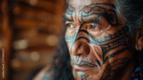 Maori in New Zealand rich culture and Traditional tattoos