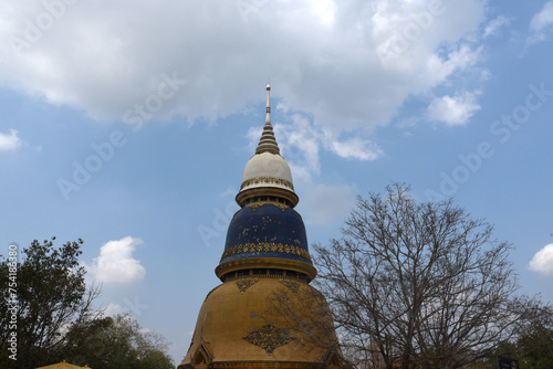 Alter buddhistischer Tempel , Stupa in Thailand