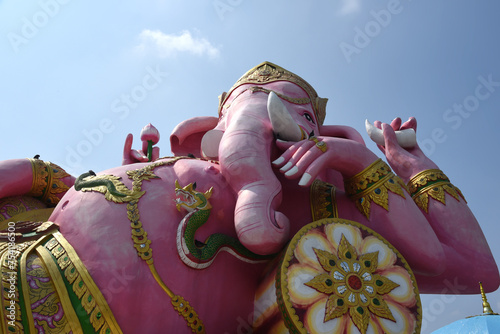 Tempelstatue zu Ehren Ganesha