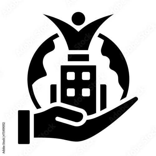 Corporate Social Responsibility Icon