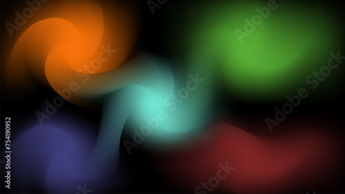 Liquid colorful gradient background, smooth color gradient