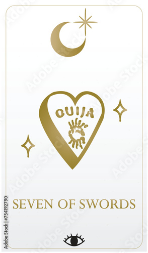 Tarrot cards designs for live