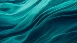 Calm and serene blue waves flow smoothly, crafting an oceanic ambiance