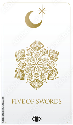 Tarrot cards designs for live