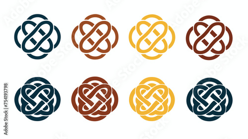 Celtic Knots icon vector