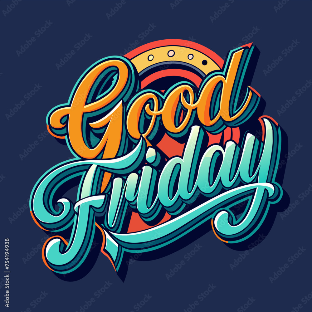 Good Friday Vector Design And Background 
