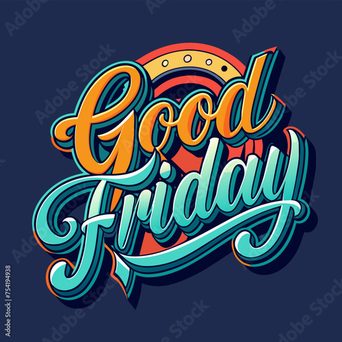 Good Friday Vector Design And Background 