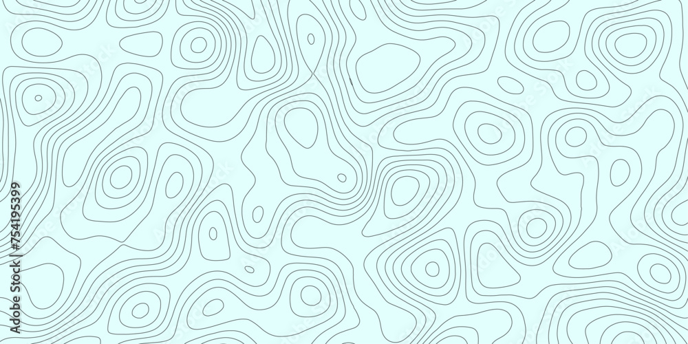 Cyan topology.topography,map of lines vector desktop wallpaper wave paper.high quality terrain path.curved lines terrain texture,map background.
