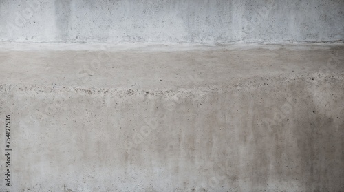 Gray concrete texture wall featuring mild discoloration and streaks 