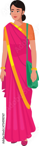 indian Woman in saree