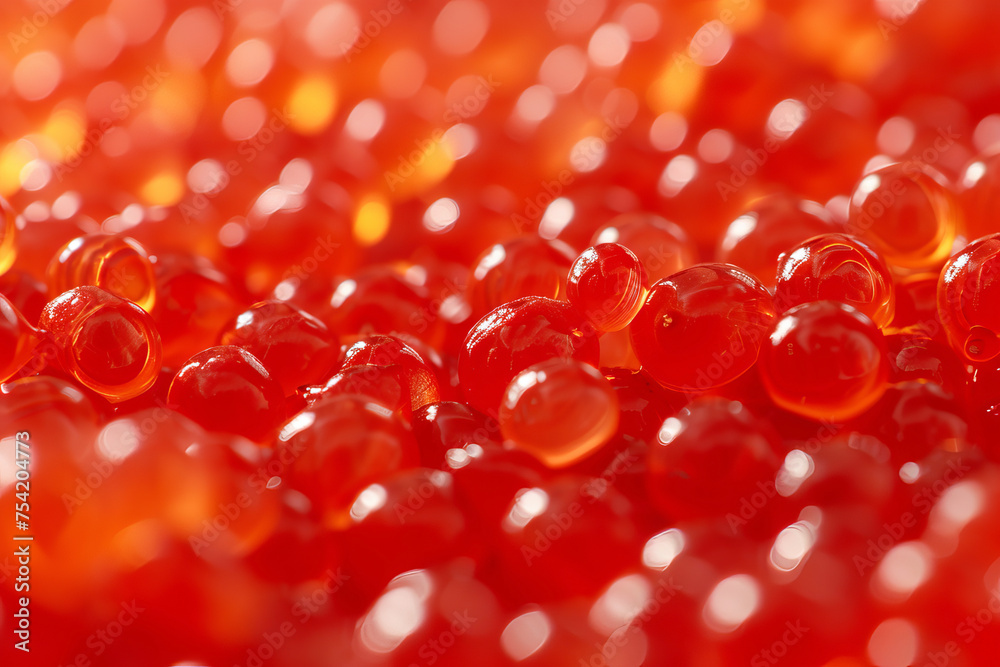Red caviar texture or background close up, expensive food
Red caviar texture or background close up, expensive food