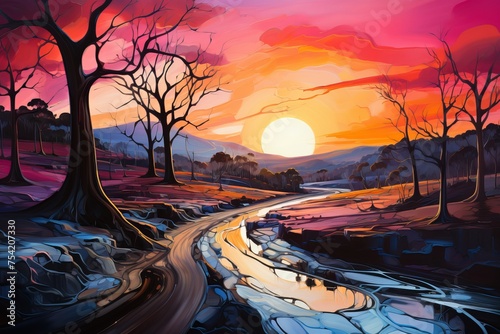 Psychedelic Countryside