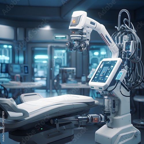 the efficiency of robotic automation in the production of medical equipment