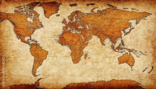 old map background fit background