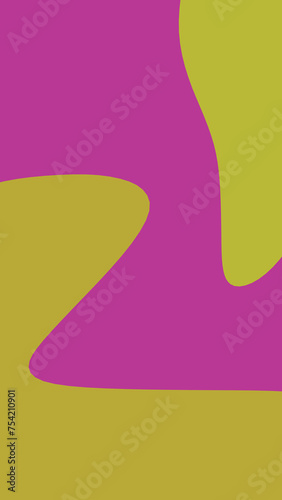 Abstract Colorful Background Vertical Size