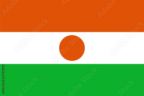 Free Download Niger flag official  isolated on white background. vector illustration.  - GFXLoad