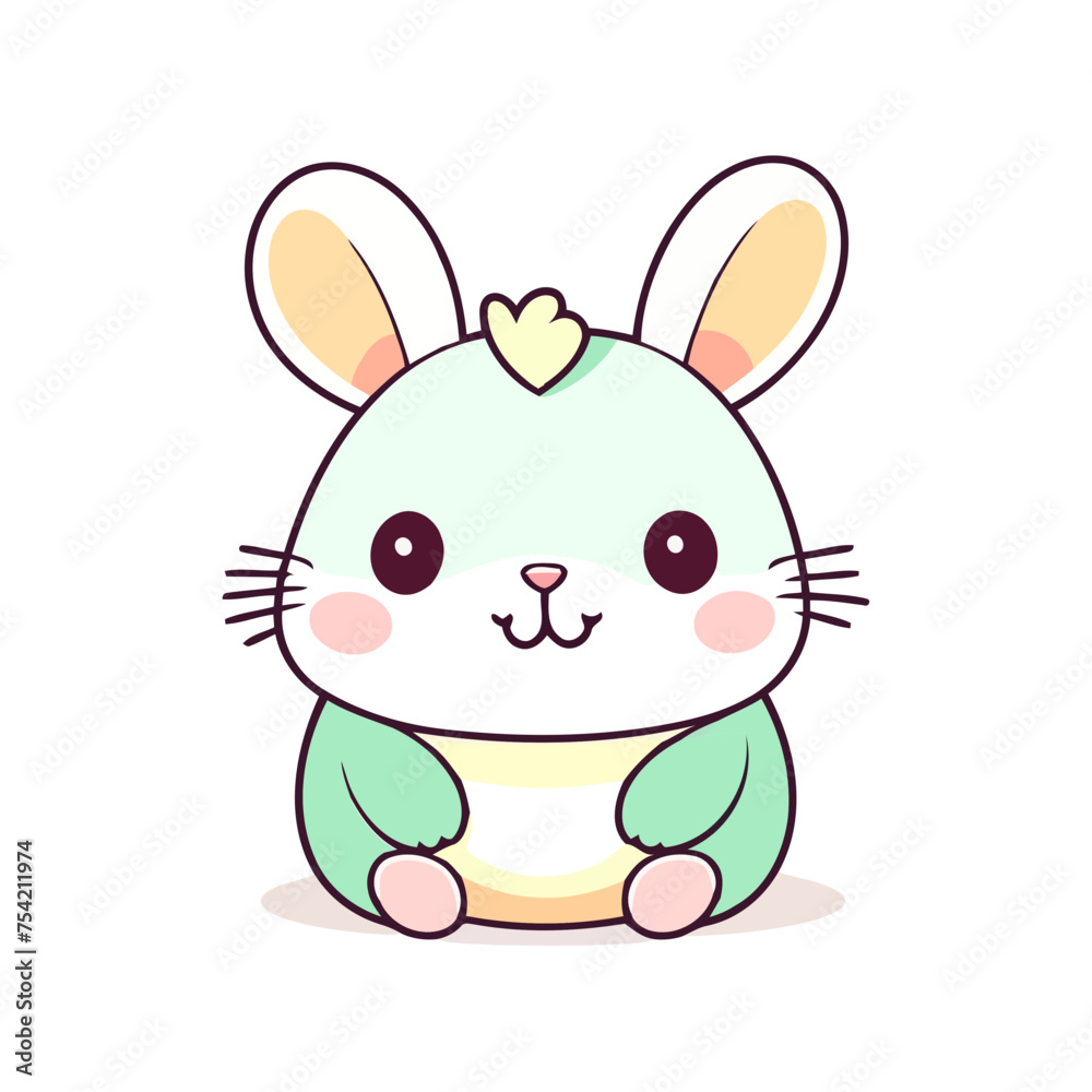 easter bunny with easter egg easter bunny with easter egg