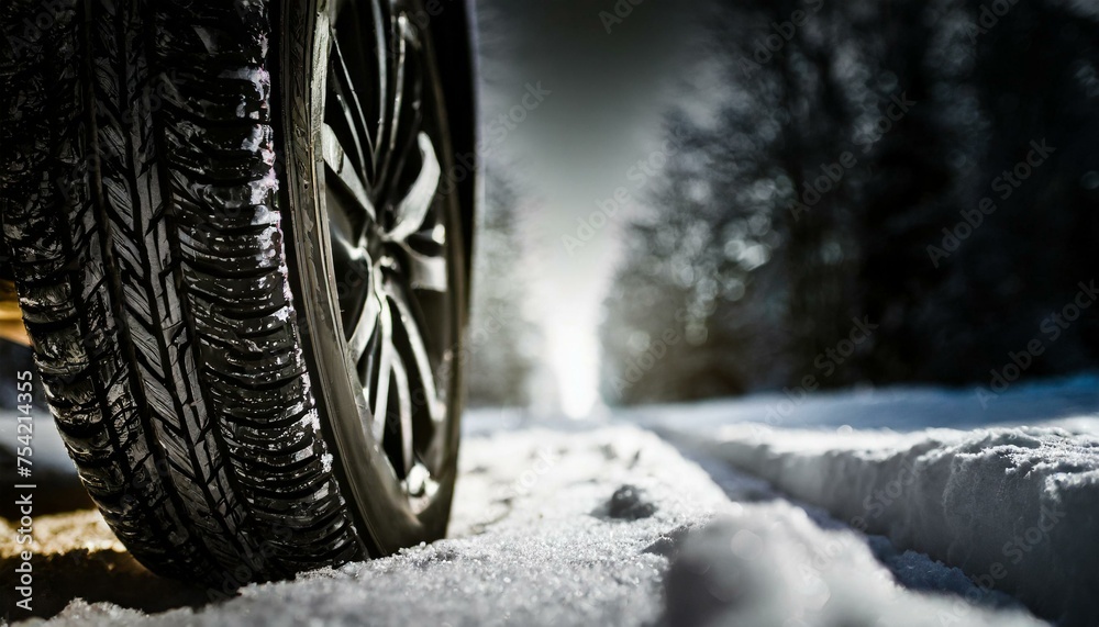 Navigating the Winter Wonderland: A Comprehensive Guide to Choosing the Best Car Tires for Snowy Roads in the Morning Sunlight