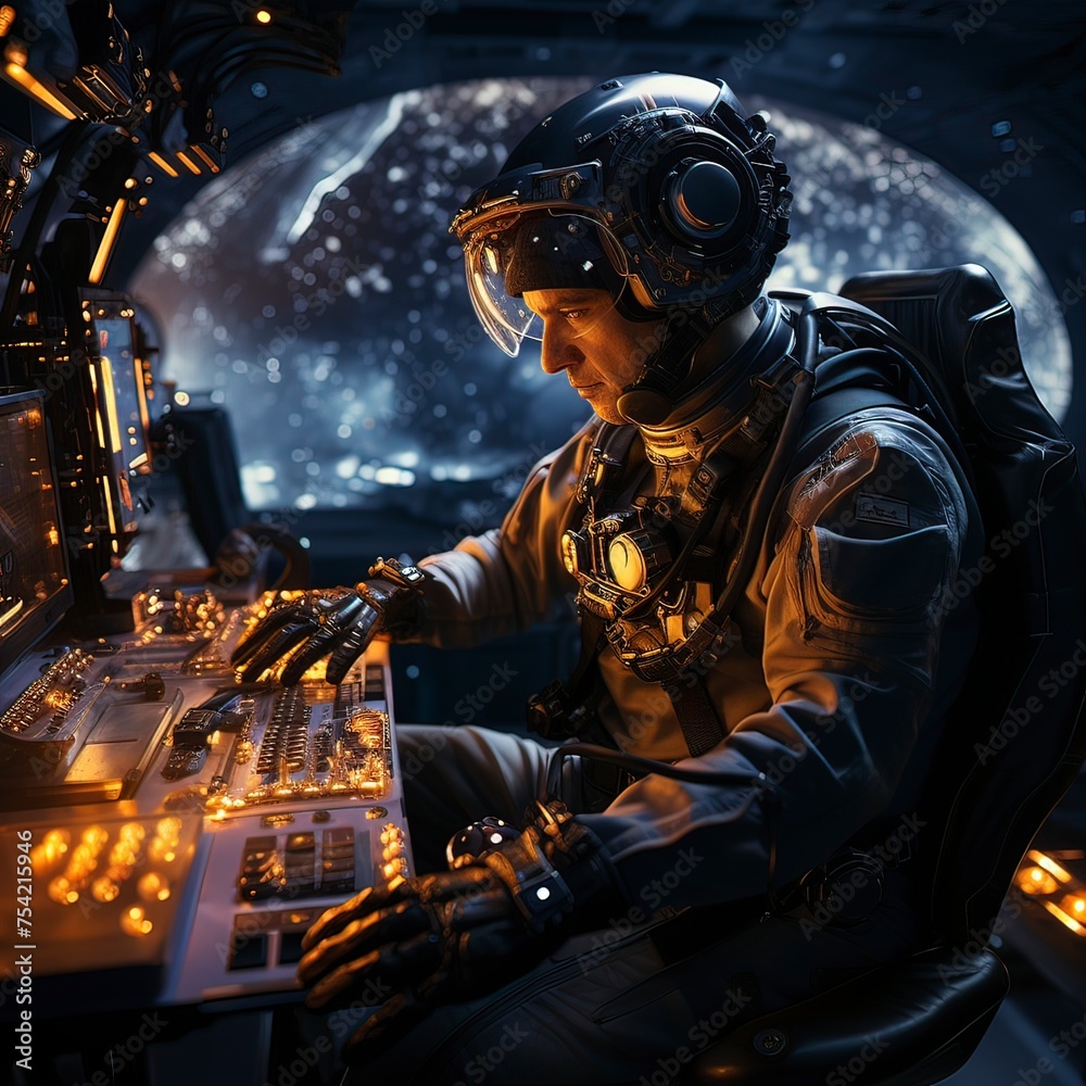 A deep-space mission where astronauts rely on AI systems to manage life support and navigation. Generative ai.
A deep-space mission where astronauts rely on AI systems to manage life support and navigation. Generative ai.