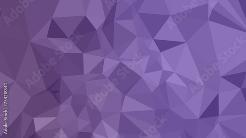 Abstract Velocity Ballet: Dynamic Triangles Creating Harmonious Patterns Across the Cinematic Screen