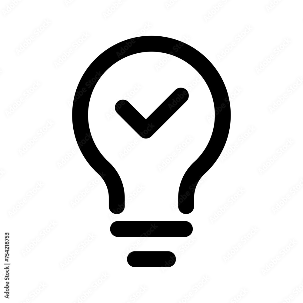 light bulb, idea, lamp outline icon vector. eps 10 light bulb, idea, lamp outline icon vector. eps 10