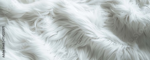 white fur wool.