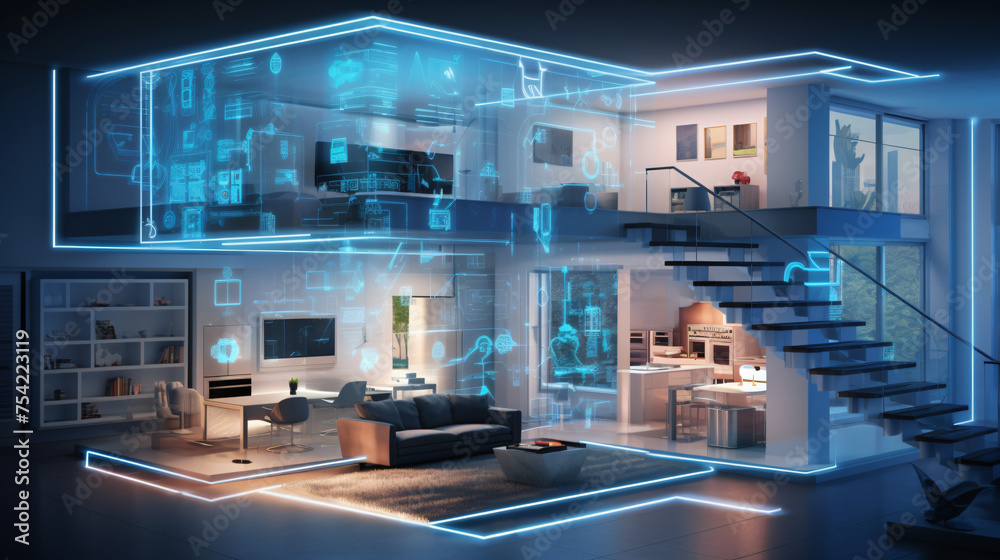 Artificially intelligent home automation