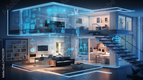 Artificially intelligent home automation