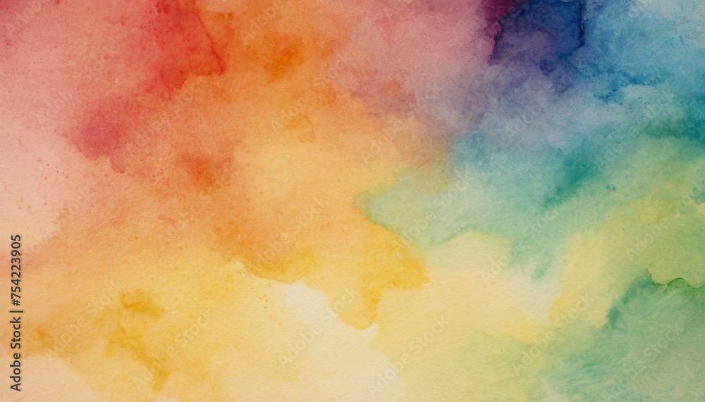 Watercolor abstract texture fit background
