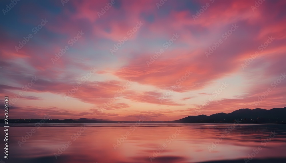 photo colorful sky after the sunset photo colorful sky after the sunset