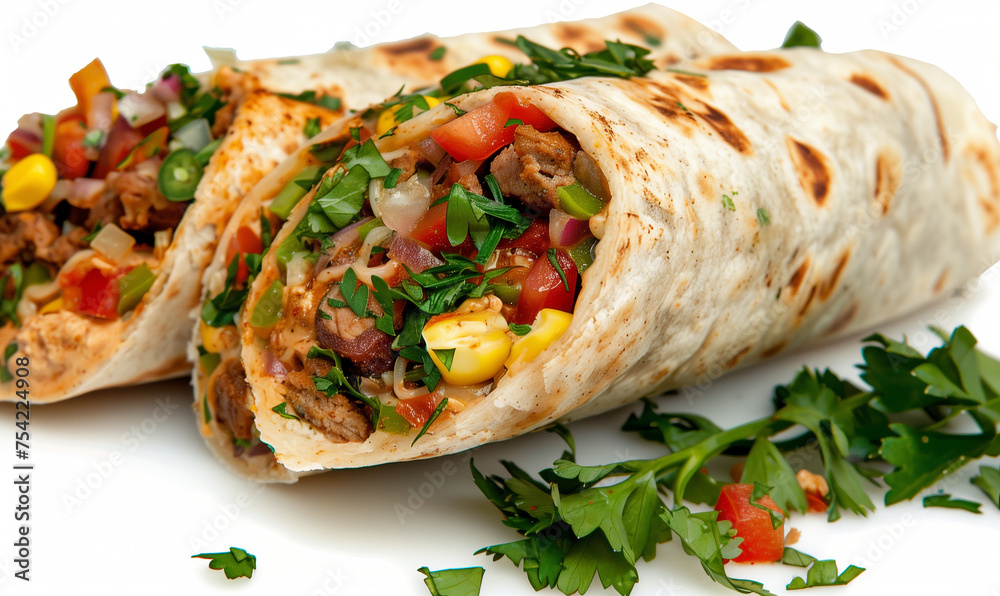 Savor the Taste of This Appetizing Burrito Savor the Taste of This Appetizing Burrito