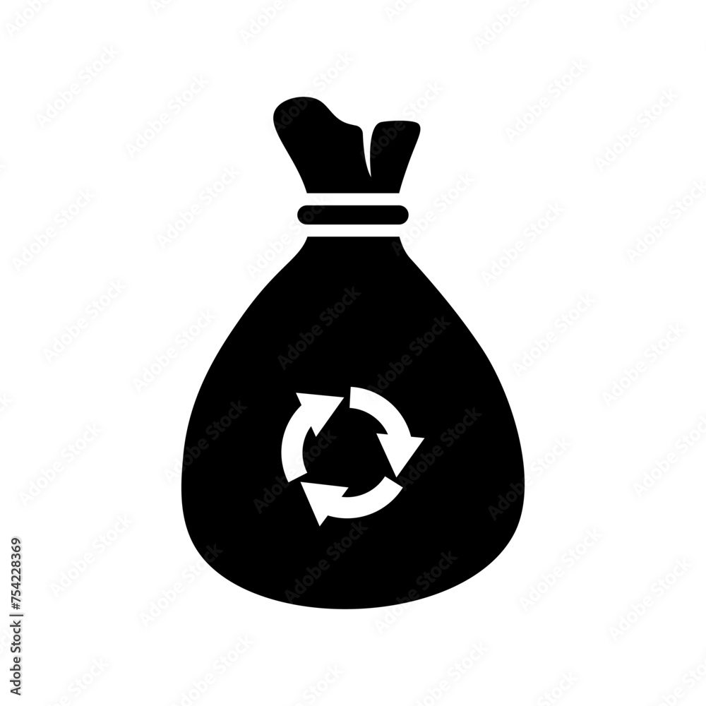 Trash can icon vector. Delete sign. eps 10