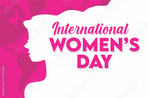 Happy International Womens Day for all womens in the world © americandigi