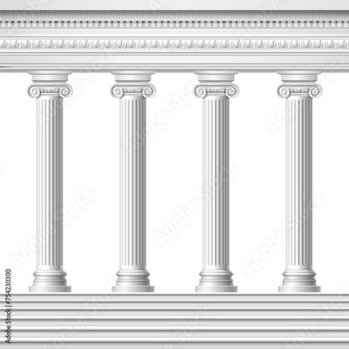 Pillar illustration 