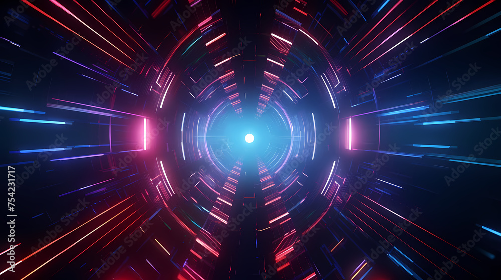 Obraz premium Technology network background, virtual concept