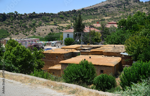 Located in Hazro, Turkey, the Great Mosque was built in the 13th century. photo