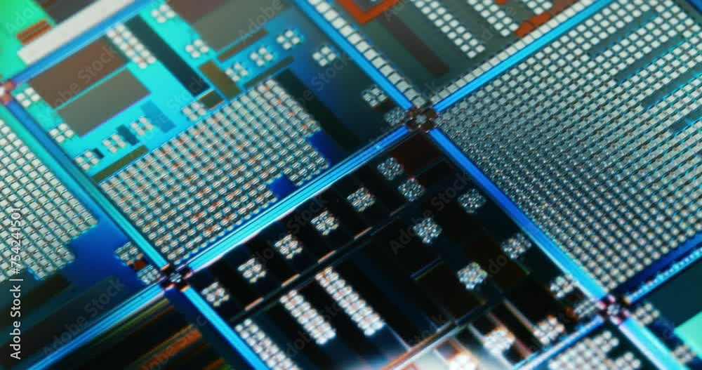 Silicon semiconductor wafer close-up. In electronics, a wafer also called a slice or substrate is a thin slice of semiconductor, a crystalline silicon, used for the fabrication of integrated circuits