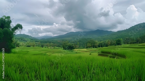 Rice Fields at Chiang Mai, Thailand  © Ziyan Yang