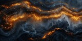 Abstract image of a cosmic nebula swirling among the starry universe.