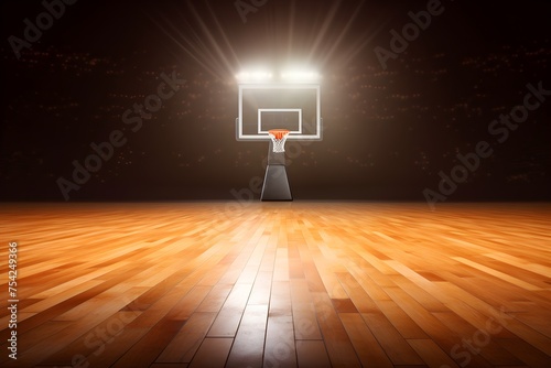 Basketball Court Indoor Photography Sports Club Studio © Min