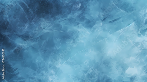 Wallpaper Mural Abstract frozen surface with ice texture background Torontodigital.ca