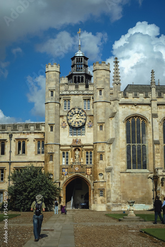 Trinity College, constituent college of the University of Cambridge, England, UK