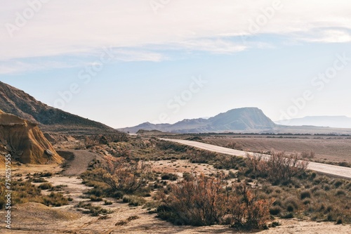 Bardenas Reales Natural Park in Navarra