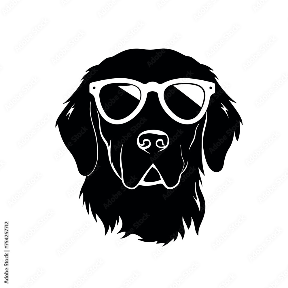 golden retriever dog vector golden retriever dog vector