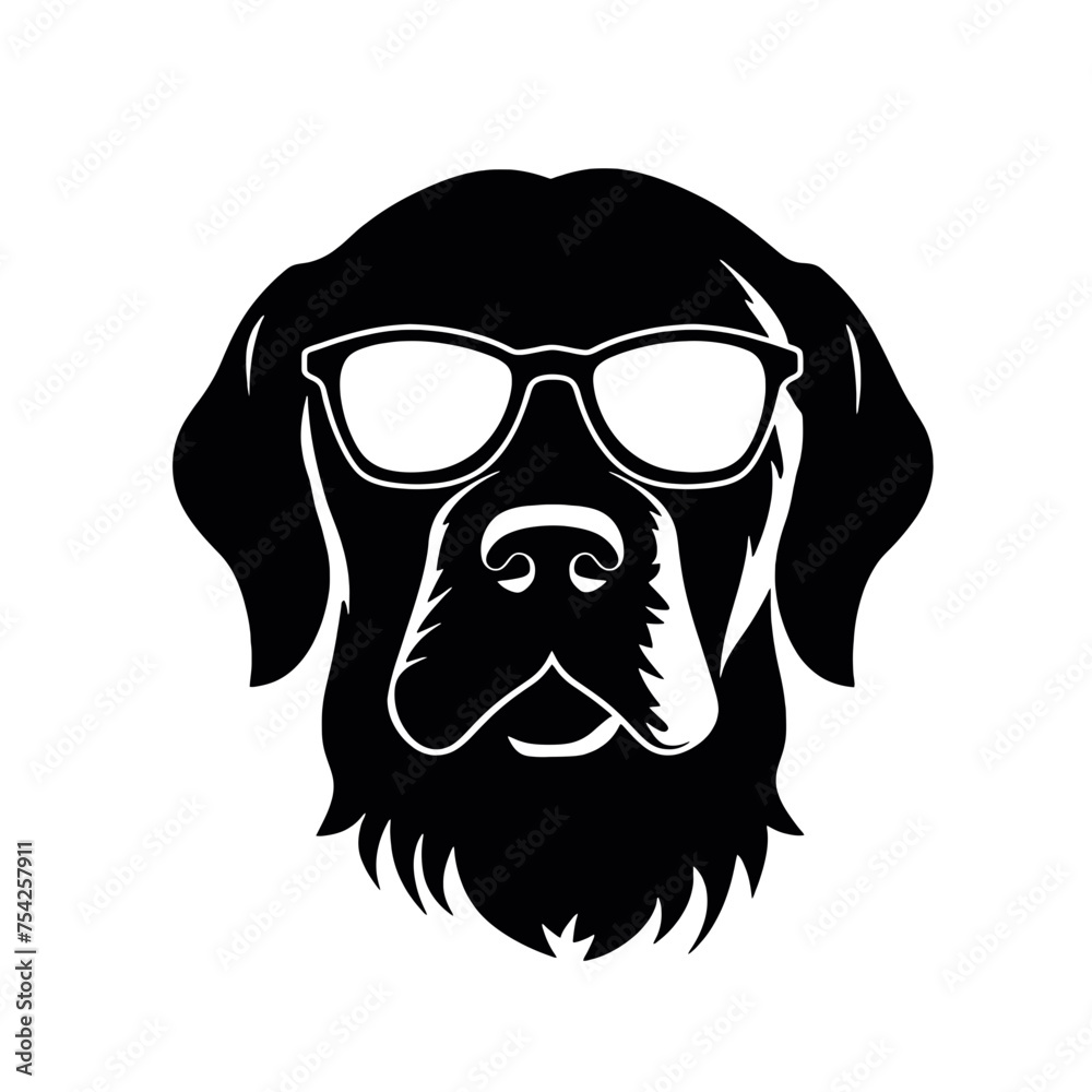 golden retriever dog vector golden retriever dog vector