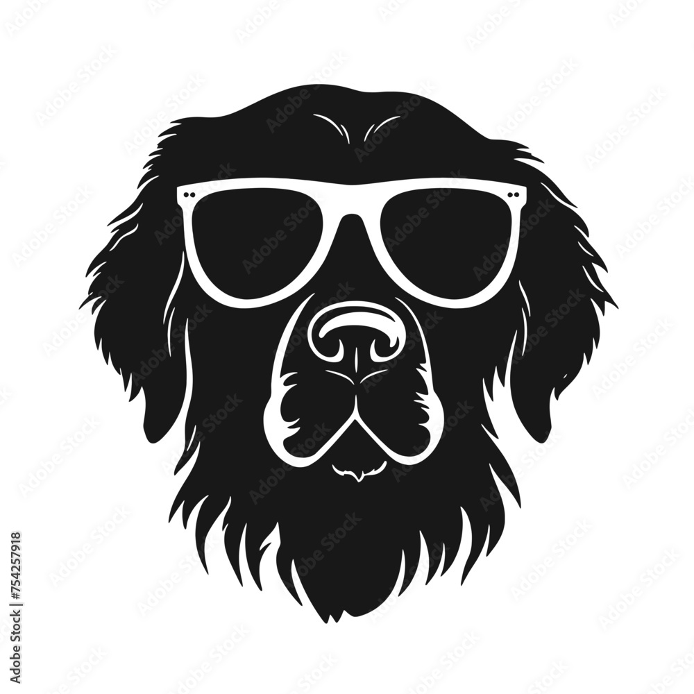 golden retriever dog vector golden retriever dog vector