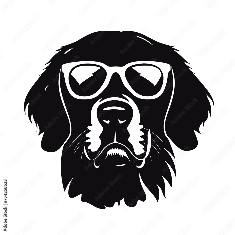 Golden retriever Silhouette Golden retriever Silhouette